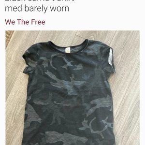 We The Free. Free People women's shirt. Size xs $11